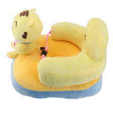 Load image into Gallery viewer, Baby Support Sofa Adjustable Angle Stable Electric Infant Sit Up Chair Floor Seat Plush Lounger for Household Tiger