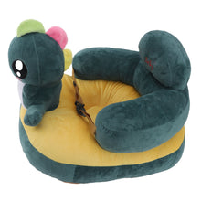 Load image into Gallery viewer, Baby Support Sofa Adjustable Angle Stable Electric Infant Sit Up Chair Floor Seat Plush Lounger for Household Dragon