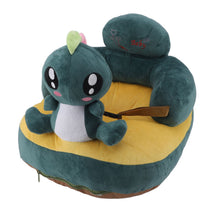 Load image into Gallery viewer, Baby Support Sofa Adjustable Angle Stable Electric Infant Sit Up Chair Floor Seat Plush Lounger for Household Dragon