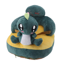 Load image into Gallery viewer, Baby Support Sofa Adjustable Angle Stable Electric Infant Sit Up Chair Floor Seat Plush Lounger for Household Dragon