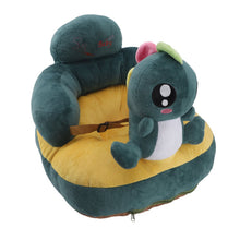 Load image into Gallery viewer, Baby Support Sofa Adjustable Angle Stable Electric Infant Sit Up Chair Floor Seat Plush Lounger for Household Dragon