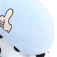 Load image into Gallery viewer, Infant Support Seat with Two Handles Comfortable Plush Cartoon Anti Slip Bottom Infant Learning Sitting Chair for Home