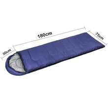 Load image into Gallery viewer, Single Outdoor Camping Envelope Sleeping Bag