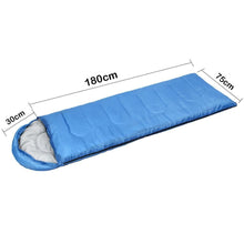 Load image into Gallery viewer, Single Outdoor Camping Envelope Sleeping Bag