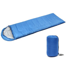 Load image into Gallery viewer, Single Outdoor Camping Envelope Sleeping Bag