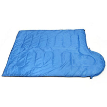 Load image into Gallery viewer, Single Outdoor Camping Envelope Sleeping Bag