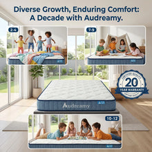 Load image into Gallery viewer, Audreamy Kaveno Kids Mattress Cool Gel Single