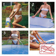 Load image into Gallery viewer, Portable Inflation-free Hard Swimming Pool Folding Pool Family Swimming Pool Round Swimming Pool for Babies Kids Adults 48 x 9.8in