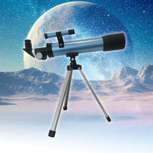 Load image into Gallery viewer, Telescope for Kids 8-12 Astronomical Telescope with Tripod for Beginner 50mm Aperture 400mm | Moon Bird Watching Educational Gift for Boys Girls Adults | 2 Eyepieces 20X-66X