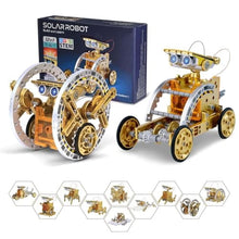 Load image into Gallery viewer, Toys for Kids Age 8-13,12-in-1 Solar Robot Building Science Kits for Boys Girls Teen Age 9 10 11 12,Engineering Christmas Birthday Gifts for 8+ Year Old Boys