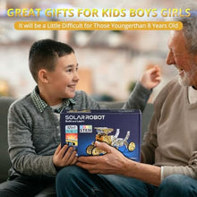 Load image into Gallery viewer, Toys for Kids Age 8-13,12-in-1 Solar Robot Building Science Kits for Boys Girls Teen Age 9 10 11 12,Engineering Christmas Birthday Gifts for 8+ Year Old Boys
