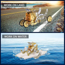 Load image into Gallery viewer, Toys for Kids Age 8-13,12-in-1 Solar Robot Building Science Kits for Boys Girls Teen Age 9 10 11 12,Engineering Christmas Birthday Gifts for 8+ Year Old Boys