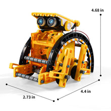 Load image into Gallery viewer, 12-in-1 STEM Solar Robot Kit Toys Gifts for Kids 8 9 10 11 12 13 Years Old,Educational Building Science Experiment Set Birthday for Kids Boys Girls