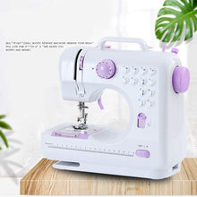 Load image into Gallery viewer, Portable Sewing Machine,Mini Sewing Machine Handheld Electric Sewing Machines 12 Stitches for Beginners Kids