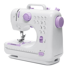 Load image into Gallery viewer, Portable Sewing Machine,40 Piece Handheld Electric Sewing Machines Kit,12 Stitch Patterns Mini Sewing Machine for Beginners Kids,Household Multifunctional Crafting Mending Machine