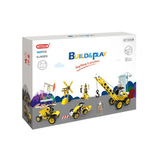 Load image into Gallery viewer, Robot Building Kit 8 in 1 Engineering 100 Piece Magnetic for Boys 6-12