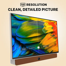 Load image into Gallery viewer, SKYWORTH 24-Inch 12V Portable TV,3-Hour Battery,1080P FHD,Wide Viewing Angle,Smart Google TV, HDR10, Dolby Audio, LED, Bluetooth, Chromecast and Google Assistant