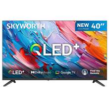 Load image into Gallery viewer, SKYWORTH Q5600H 40''-QLED+ Smart Google TV, FHD, HDR10 HLG, Find-My Remote, Dolby Audio, Screen Casting, Bezel Less Design, Voice Control