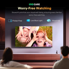 Load image into Gallery viewer, SKYWORTH Q5600H 40''-QLED+ Smart Google TV, FHD, HDR10 HLG, Find-My Remote, Dolby Audio, Screen Casting, Bezel Less Design, Voice Control