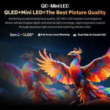 Load image into Gallery viewer, SKYWORTH 75X6600H QD-Mini LED 4K Smart TV, Matte Anti-Glare Display, 120Hz Turbo Mode, AI 4K Upscaling, AI Color Enhancement,Google TV, Dolby Atmos+Dolby Vision, 30W Speakers,HDMI2.1