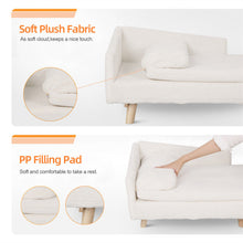 Load image into Gallery viewer, Luxury Pet Sofa Bed 80cm Rectangular Soft Anti-skid Couch