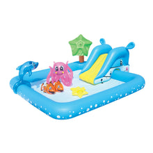 Load image into Gallery viewer, 308L Fantastic Aquarium-Themed Play Centre with Detachable Slide