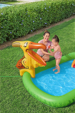 Load image into Gallery viewer, 190L Jurassic Splash Water Play Centre, Bright Dinosaur Theme with Slide