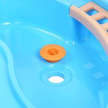 Load image into Gallery viewer, Outdoor Sand and Water Table Toy with Umbrella (28 Pcs Accessories)