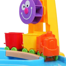 Load image into Gallery viewer, Outdoor Sand and Water Table Toy with Umbrella (28 Pcs Accessories)