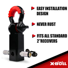 Load image into Gallery viewer, X-BULL Winch Recovery Kit 13PCS Recovery tracks /Snatch Strap Off Road 4X4