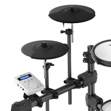 Load image into Gallery viewer, Karrera X23 Electronic Drum Kit with Sound Module, 3 Toms, Snare Quiet Mesh Drum Heads, Cymbals & Pedal