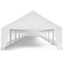 Load image into Gallery viewer, 6x12m Outdoor Event Marquee Gazebo Party Wedding Tent - White