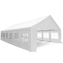 Load image into Gallery viewer, 6x12m Outdoor Event Marquee Gazebo Party Wedding Tent - White