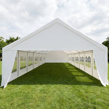 Load image into Gallery viewer, 6x12m Outdoor Event Marquee Gazebo Party Wedding Tent - White