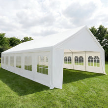 Load image into Gallery viewer, 6x12m Outdoor Event Marquee Gazebo Party Wedding Tent - White