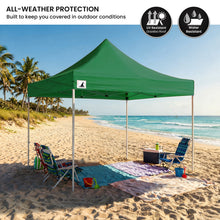 Load image into Gallery viewer, Gazebo Tent Marquee 3x3 Popup Outdoor - Green