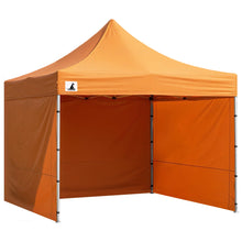 Load image into Gallery viewer, Gazebo Tent Marquee 3x3 PopUp Outdoor - Orange