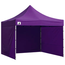 Load image into Gallery viewer, Gazebo Tent Marquee 3x3 PopUp Outdoor Purple