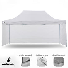 Load image into Gallery viewer, Gazebo Tent Marquee 3x4.5m PopUp Outdoor White