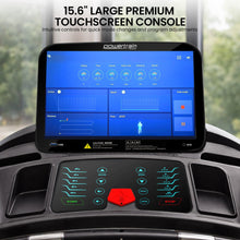 Load image into Gallery viewer, Powertrain V1100 Treadmill Electric Exercise Machine 15.6 Wifi TFT Touch Screen Home Gym Cardio Running Fitness