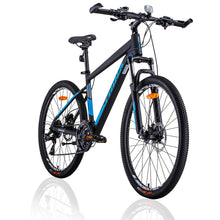 Load image into Gallery viewer, Trinx M600 Mountain Bike 24 Speed MTB Bicycle 19 Inches Frame Blue