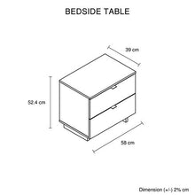 Load image into Gallery viewer, 4 Pcs Queen Bedroom Suite with Dresser in Fabric LED Light