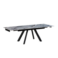 Load image into Gallery viewer, Sintered Stone Top Sturdy Feet Powder Coating Dining Table
