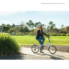 Load image into Gallery viewer, Progear Bikes Nomad Folding Bike 20" in Pearl White
