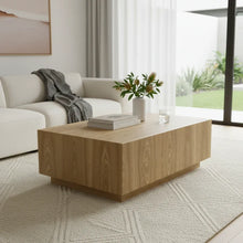 Load image into Gallery viewer, Sonia Coffee Table - Oak Veneer Look