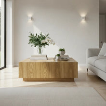 Load image into Gallery viewer, Sonia Coffee Table - Oak Veneer Look