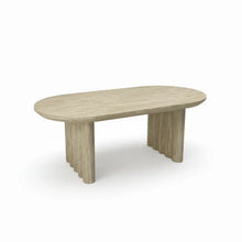 Load image into Gallery viewer, Signorina Coffee Table - Travertine Look