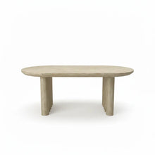 Load image into Gallery viewer, Signorina Coffee Table - Travertine Look
