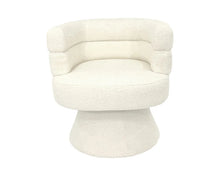 Load image into Gallery viewer, Elliot Swivel Chair - White