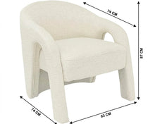 Load image into Gallery viewer, Singrid Chair - White